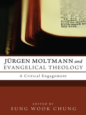 cover image of Jürgen Moltmann and Evangelical Theology